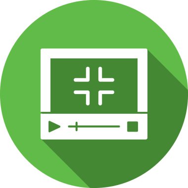 bilgisayar simgesi vektör illüstrasyonu