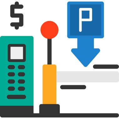 banka terminali ödeme simgesi