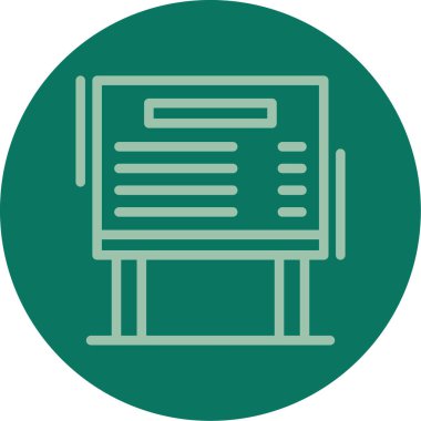 Modern b 'nin vektör illüstrasyonu eksik simgesi