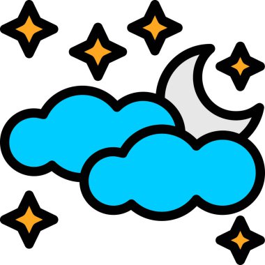 bulut ay gecesi simgesi