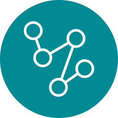 Eşsiz Vektör Satırı Simgesi