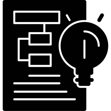 iş belgesi yönetim simgesi