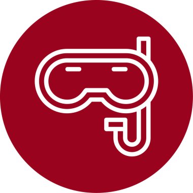 Bir simgenin vektör illüstrasyonu