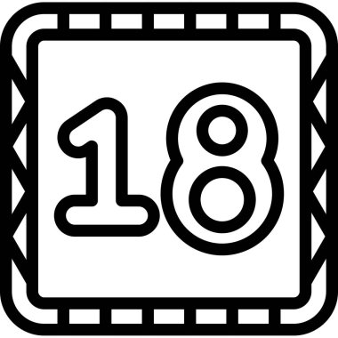 Takvim simgesi vektör illüstrasyonu