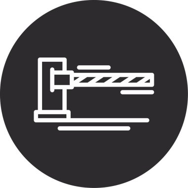 Modern b 'nin vektör illüstrasyonu eksik simgesi