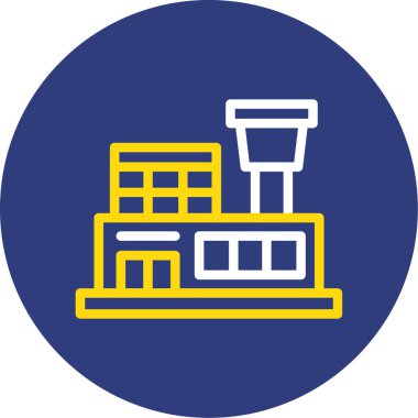 Yapı simgesinin vektör illüstrasyonu