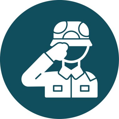 İşçi miğferi simgesi. Web için inşaat işçisi vektör simgesinin özet çizimi