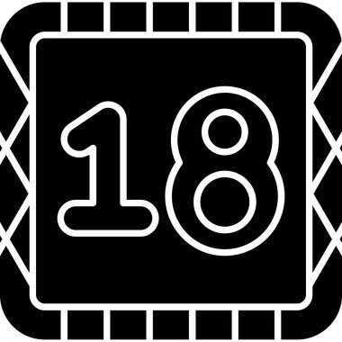 Takvim simgesi. Web için takvim vektör simgelerinin özet çizimi