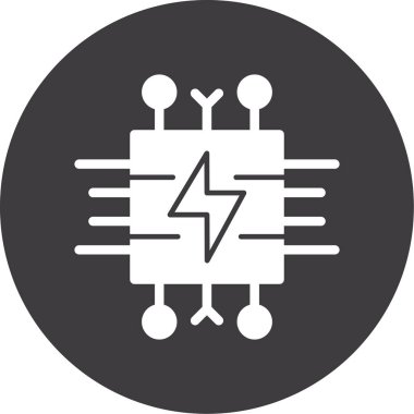 vektör elektrik dolgusu ico