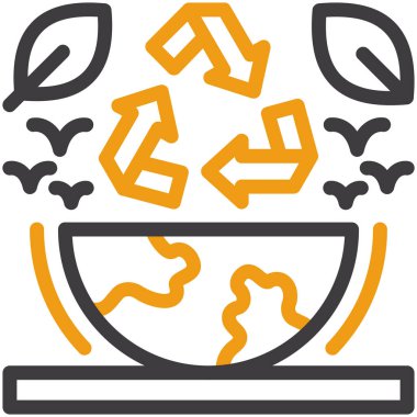 Kase. Web simgesi basit illüstrasyon