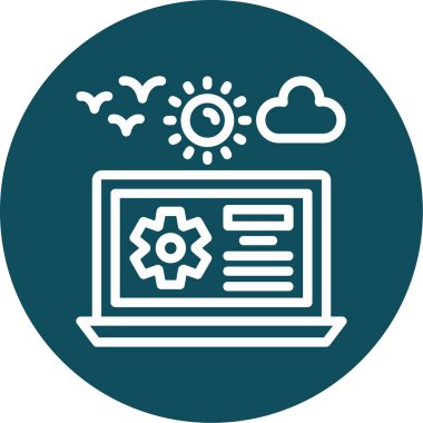 Web tasarımı. Basit resimleme