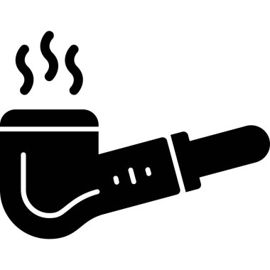 elektrik prizi simgesi. Web için basit bir elektrik dolgu vektör simgesi çizimi