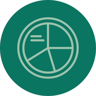 Modern eğitim ikonunun vektör illüstrasyonu