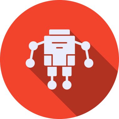 vektör robot resimleme