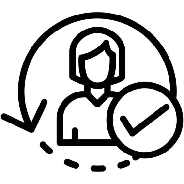 çalışan yöneticisi simgesi, özet biçimi