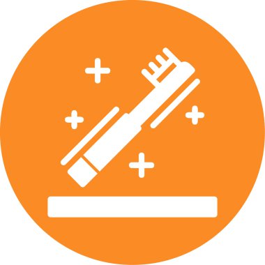 Tornavida simgesi, vektör illüstrasyonu