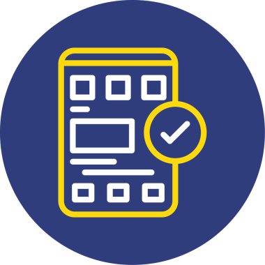 Kontrol listesi. Basit resimleme