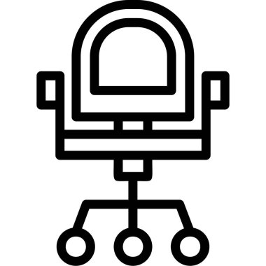 Bisiklet koltuğu ikonu ana hat vektörü. Koltuk bisikleti. bisiklet koltuğu