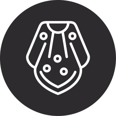 Gıda simgesinin vektör illüstrasyonu