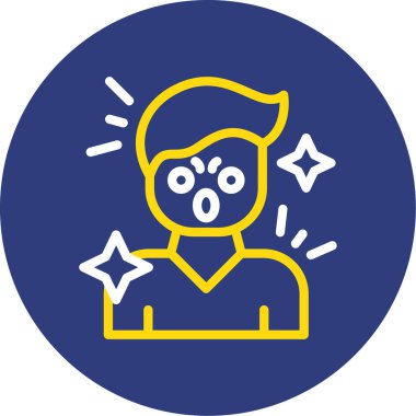 man simgesi, vektör illüstrasyonu