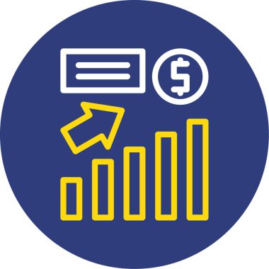 dolar simgesivektör illüstrasyon