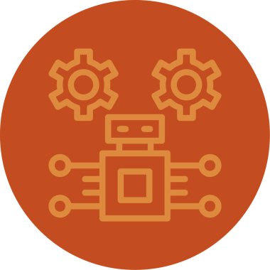 Seo simgesinin vektör illüstrasyonu