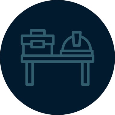 Gıda simgesinin vektör illüstrasyonu