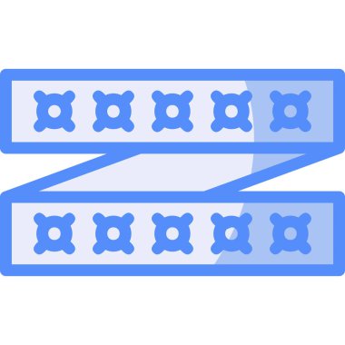 iki hap düz simge, vektör illüstrasyonu