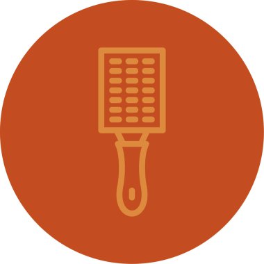 kürek simgesi vektör illüstrasyonu