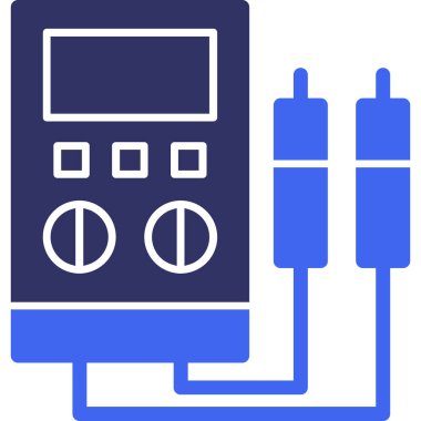 Modern b 'nin vektör illüstrasyonu eksik simgesi