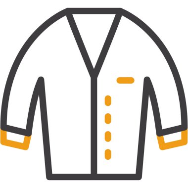 Modern simgenin vektör illüstrasyonu