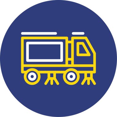 kamyon simgesi çizimi