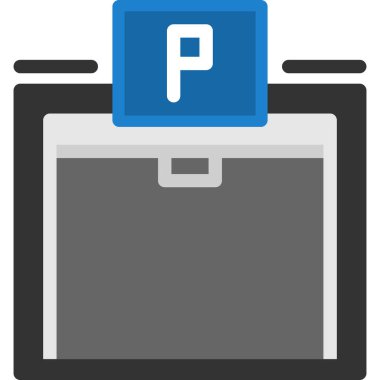 park vektörü simgesi