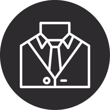 İnsanoğlunun modern simgesinin vektör illüstrasyonu