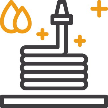 mum ateşi enerji simgesi