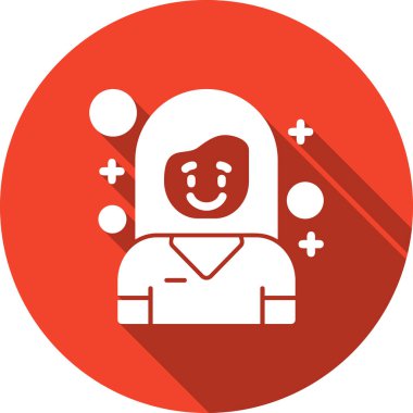 İnsan simgesinin vektör illüstrasyonu