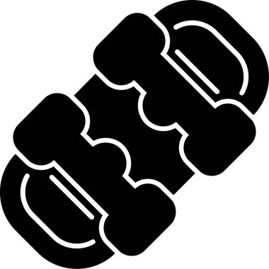 Eldivenin vektör çizimi