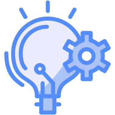 Ampul Ağı simgesi, vektör illüstrasyonu