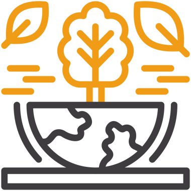 Çay. Web simgesi vektör illüstrasyonu