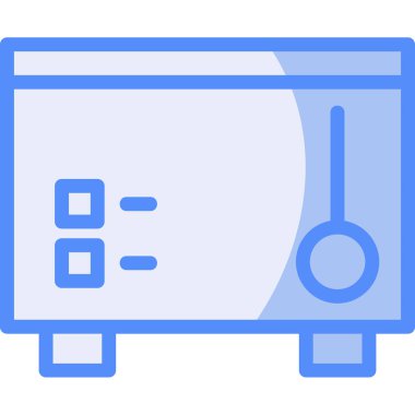 Bilgisayar. Web tasarımı basit illüstrasyon