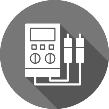 elektrik güç simgesi vektör illüstrasyonu