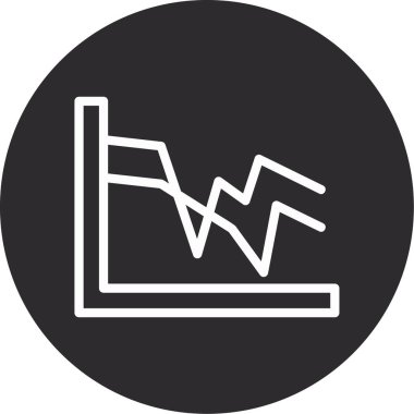 Grafik. Web simgesi basit illüstrasyon
