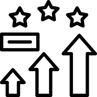 iş ok yukarı simgesi