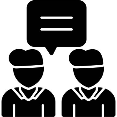 İş adamları vektör illüstrasyonu