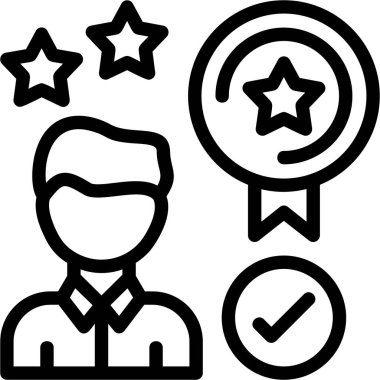 derecelendirme müşteri servisi simgesi