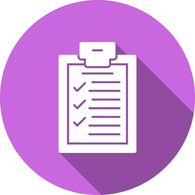 Pano. Web simgesi basit illüstrasyon