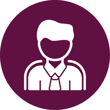 İş ve finans simgesinin vektör illüstrasyonu