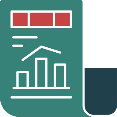 grafik simgesi, vektör illüstrasyonu