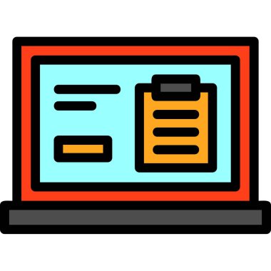 Web tasarım renk simgesi. vektör illüstrasyonu