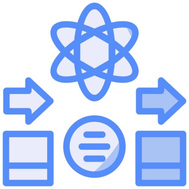 veri simgesi, vektör illüstrasyonu. dizayn